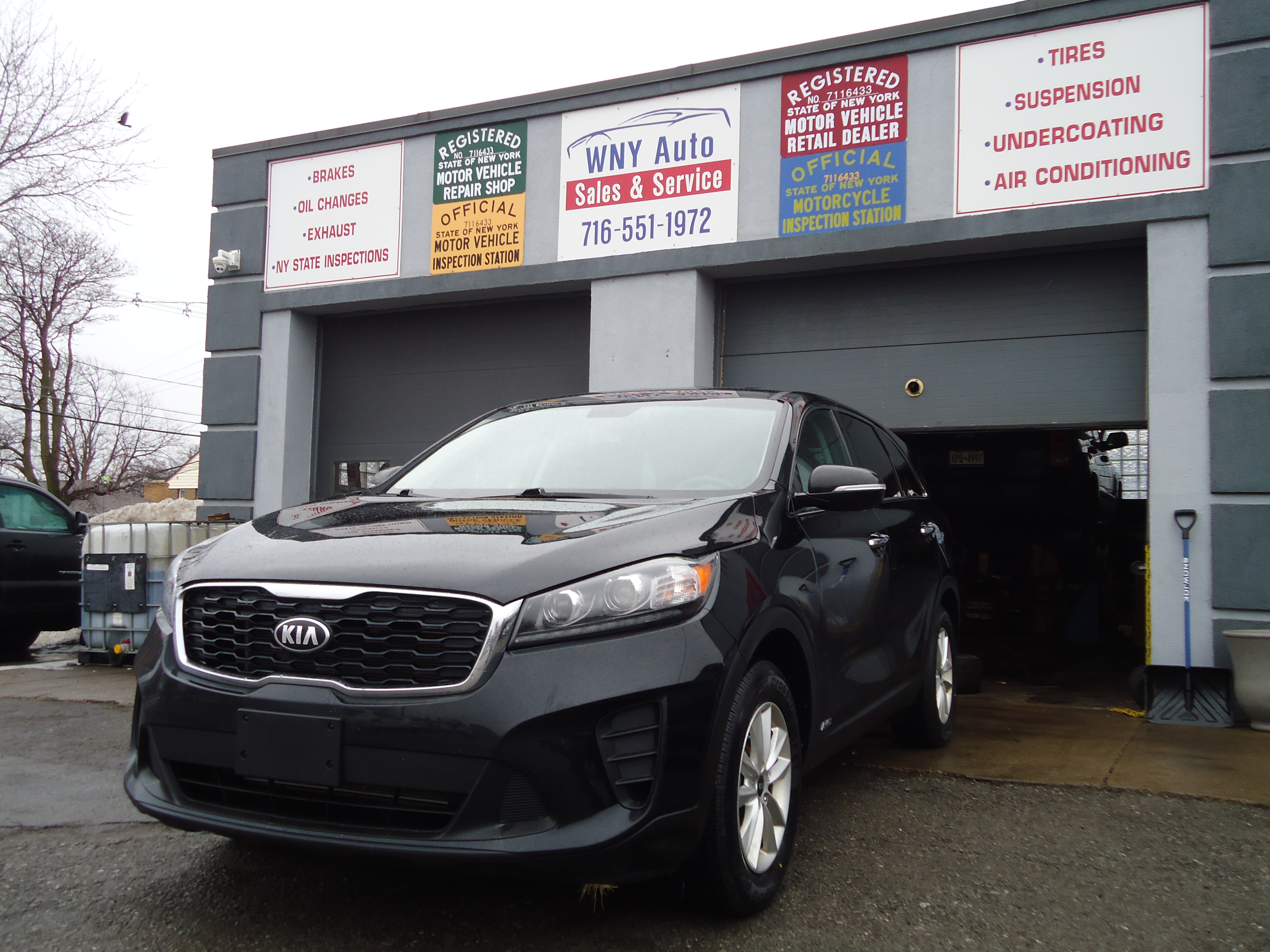 2019 Kia Sorento LX
