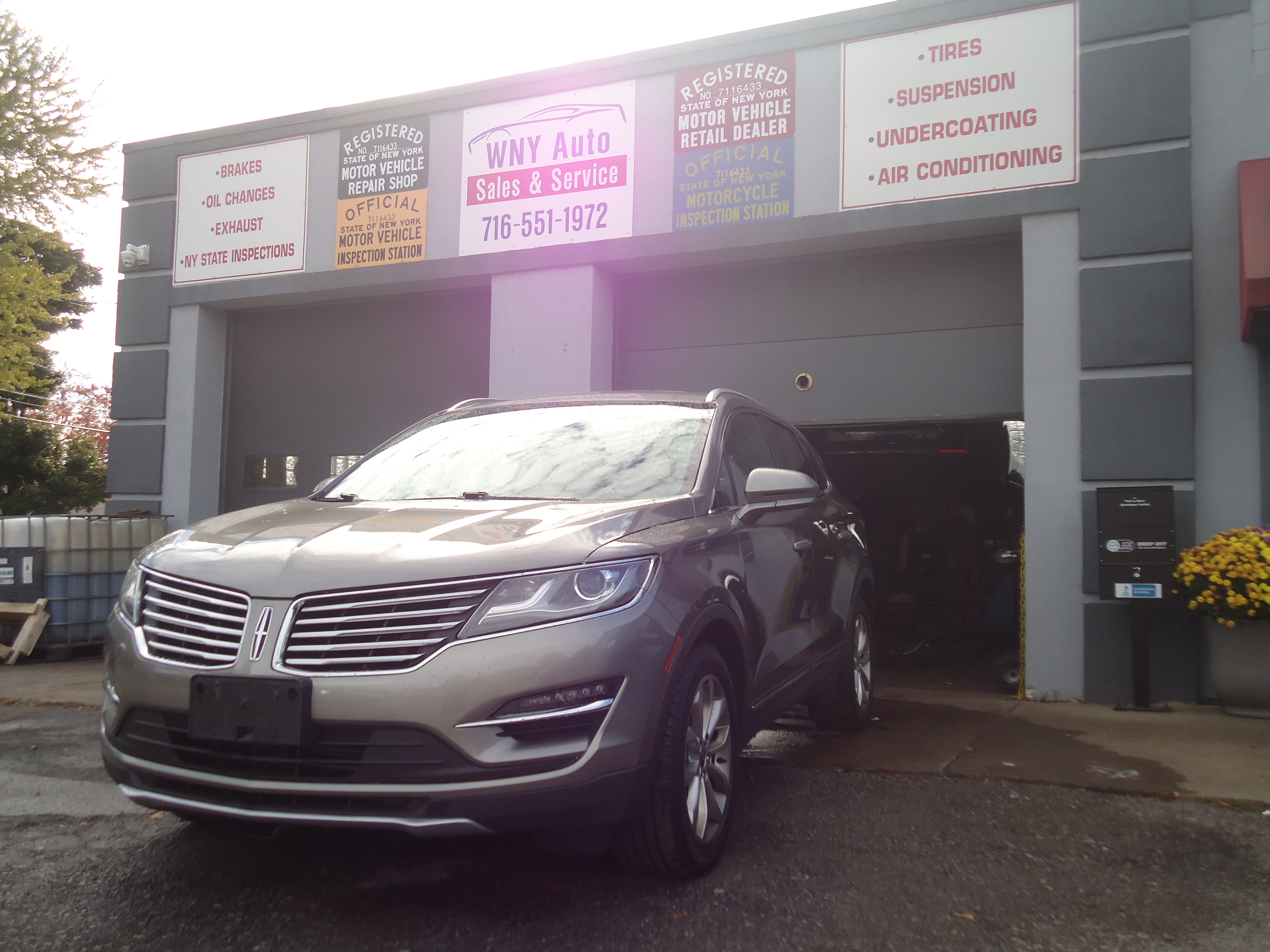 2017 Lincoln MKC Select