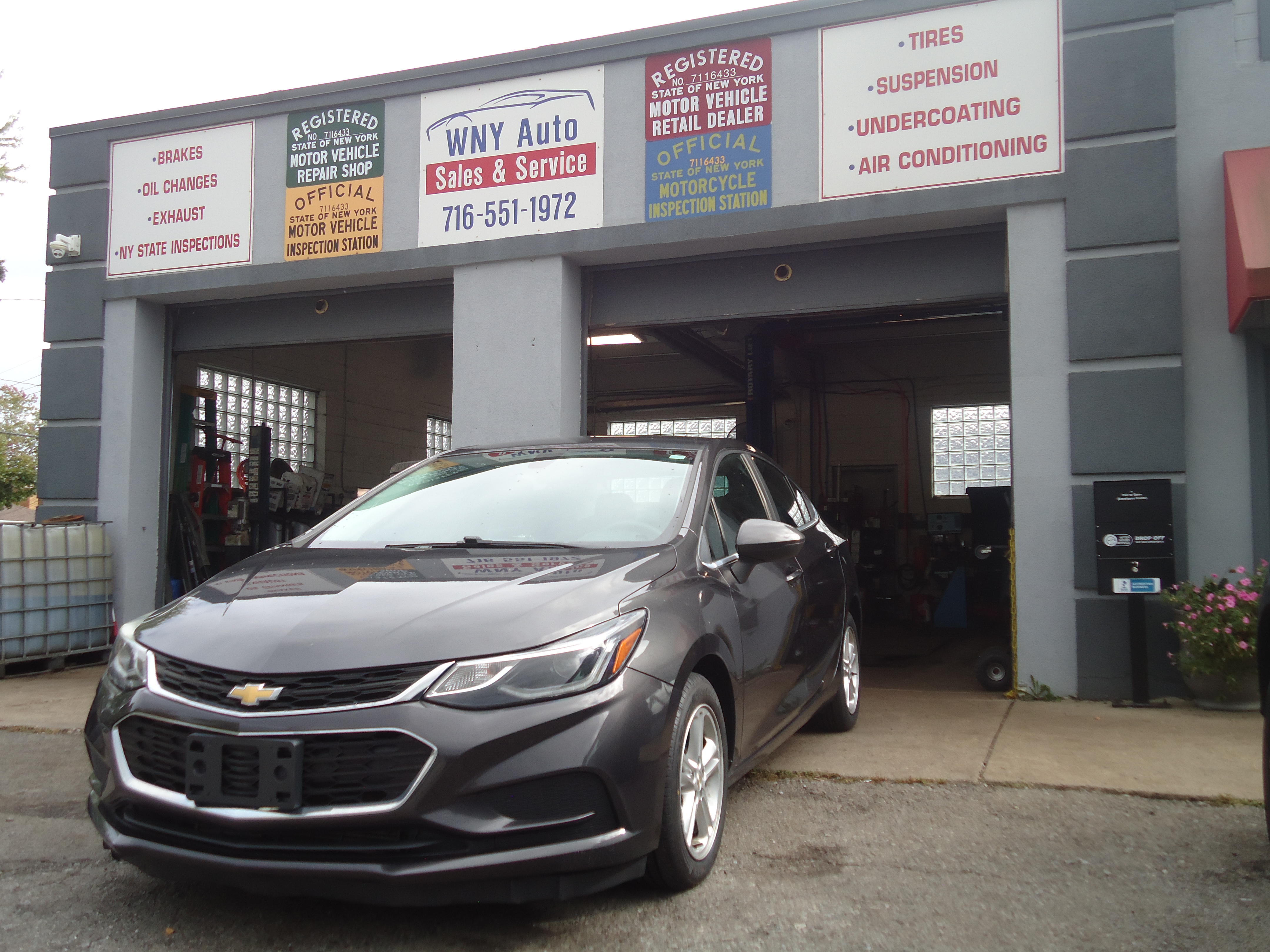 2016 Chevrolet Cruze LT