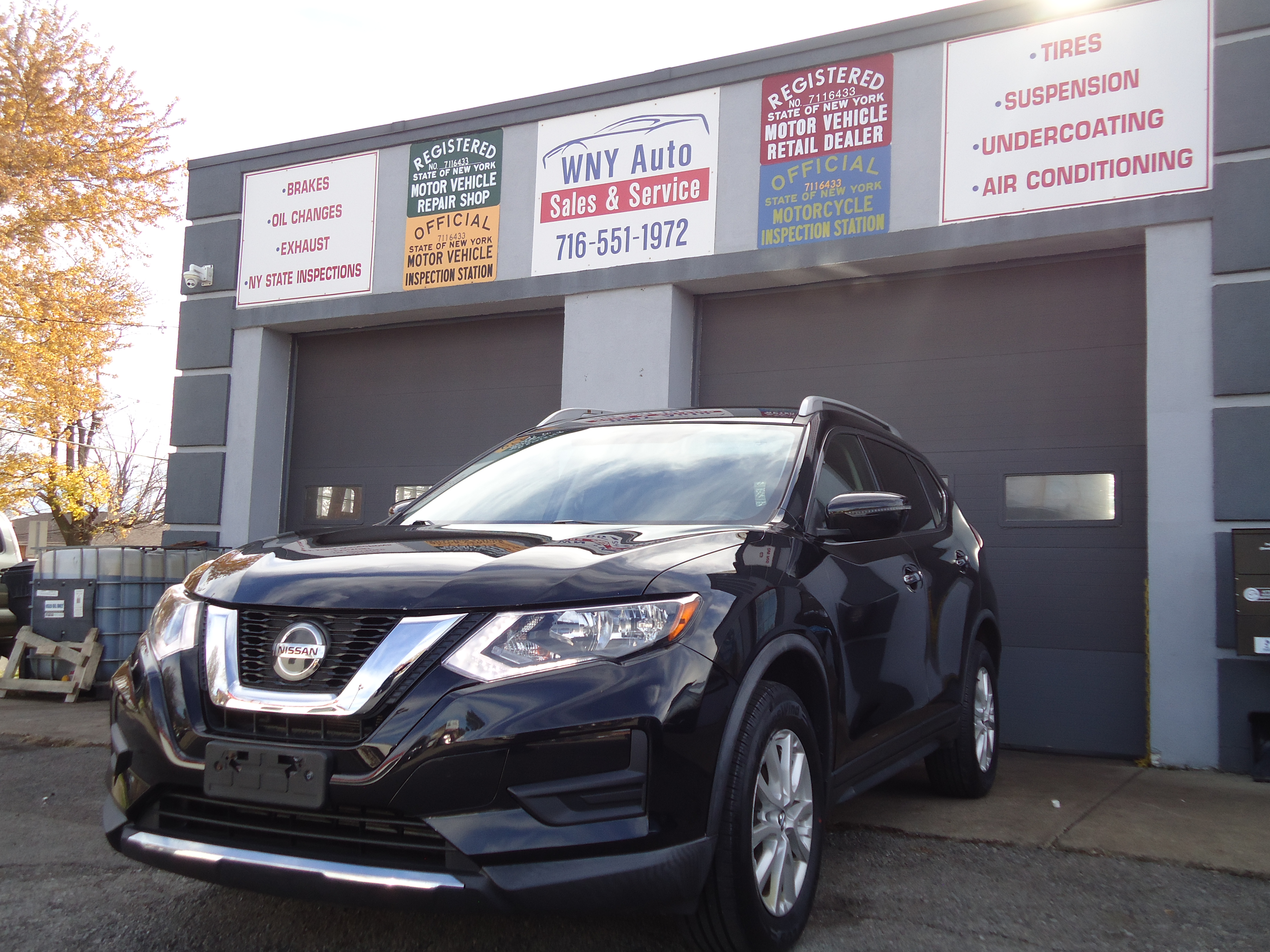 2018 Nissan Rogue