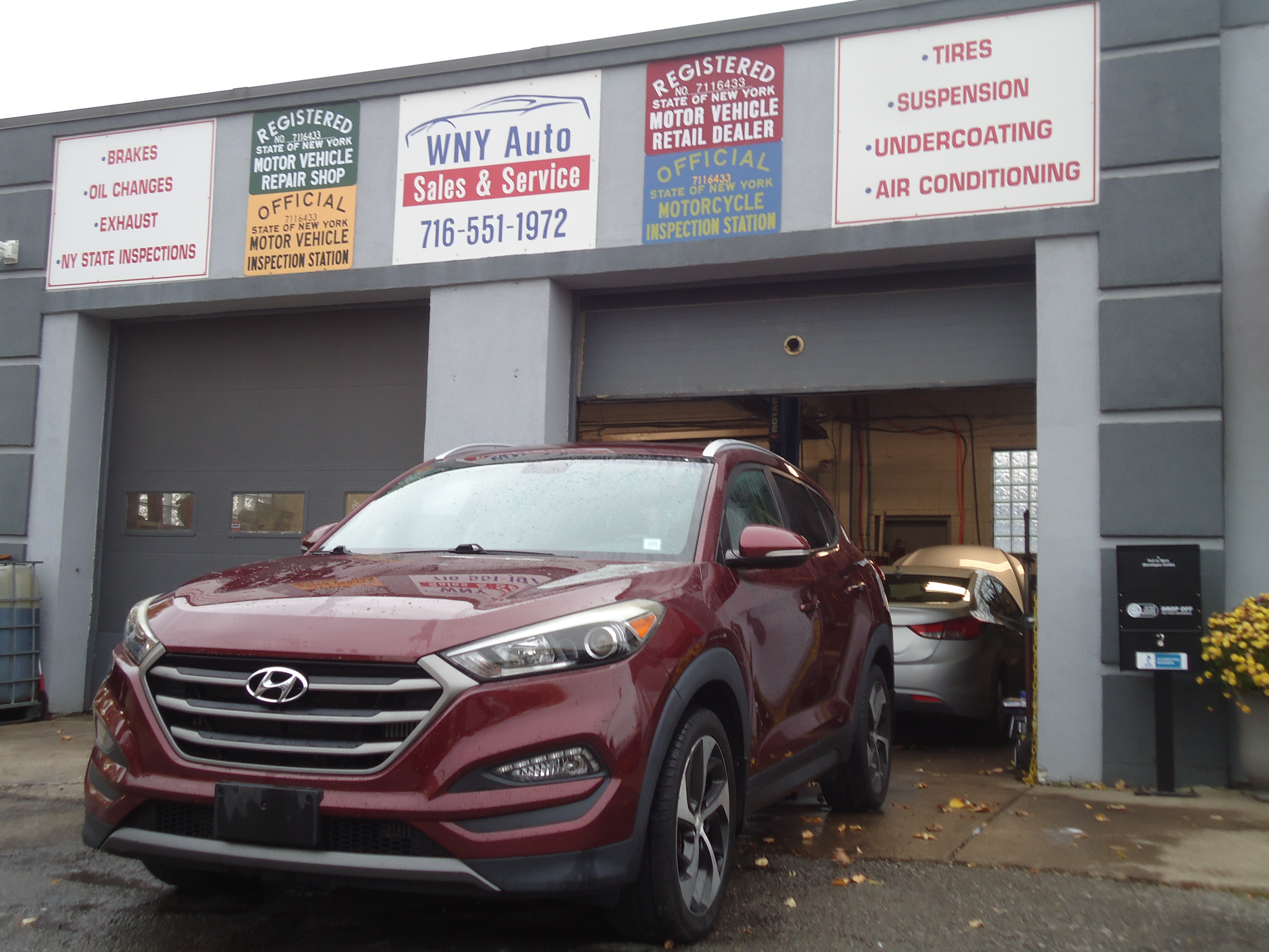 2016 Hyundai Tucson Sport
